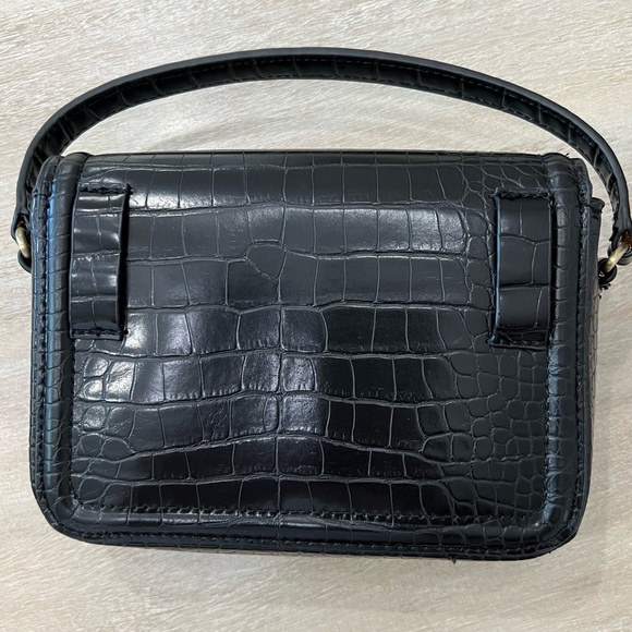 Zara Faux Leather Animal Print Bag - Picture 5 of 9